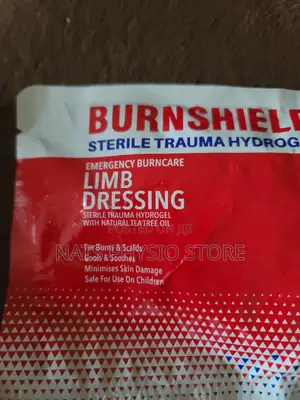 Burnshield Sterile Trauma Hydrogel Limb Dressing(For Burns and Scalds)