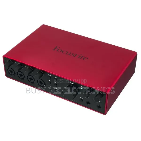 Focusrite Scarlett 18i16 4th Gen