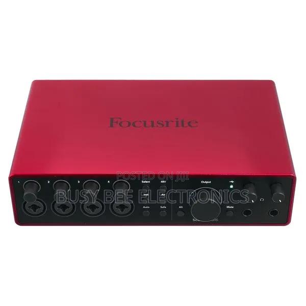 Focusrite Scarlett 18i16 4th Gen - thumbnail 2