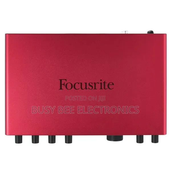 Focusrite Scarlett 18i16 4th Gen