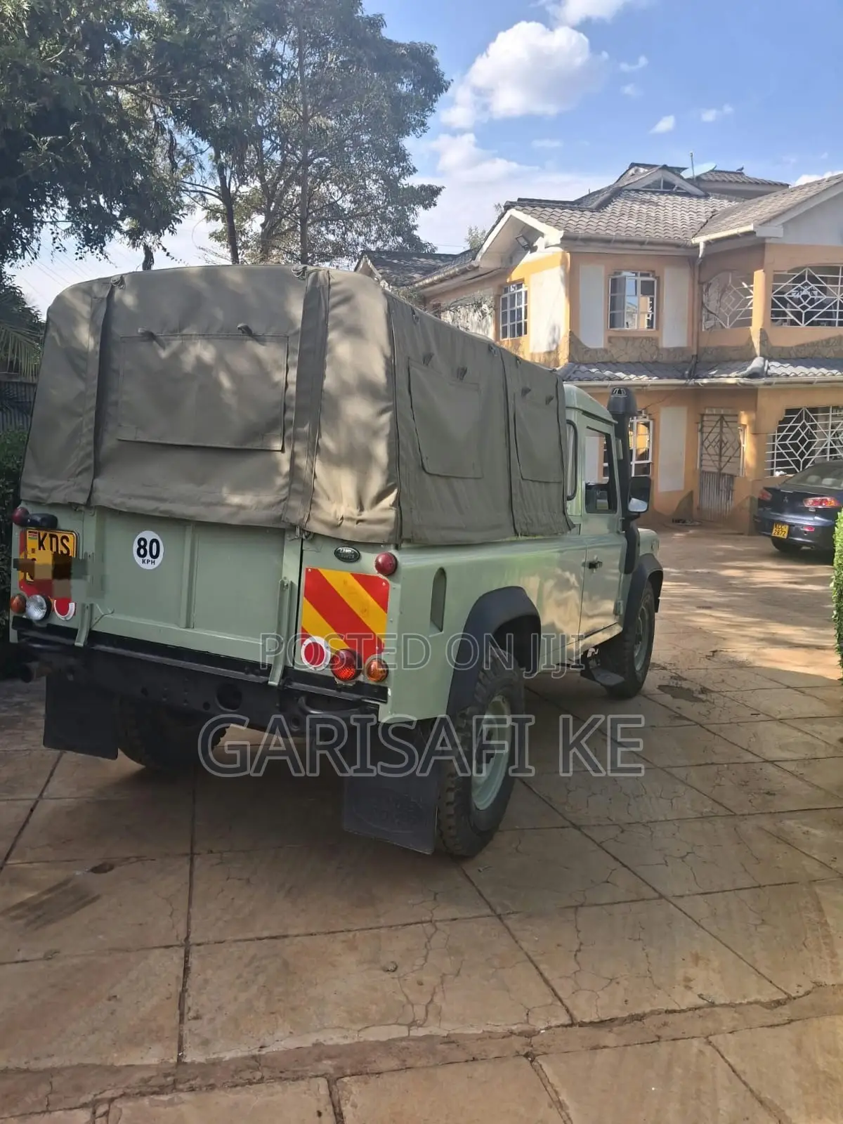Land Rover Defender 2013 Green
