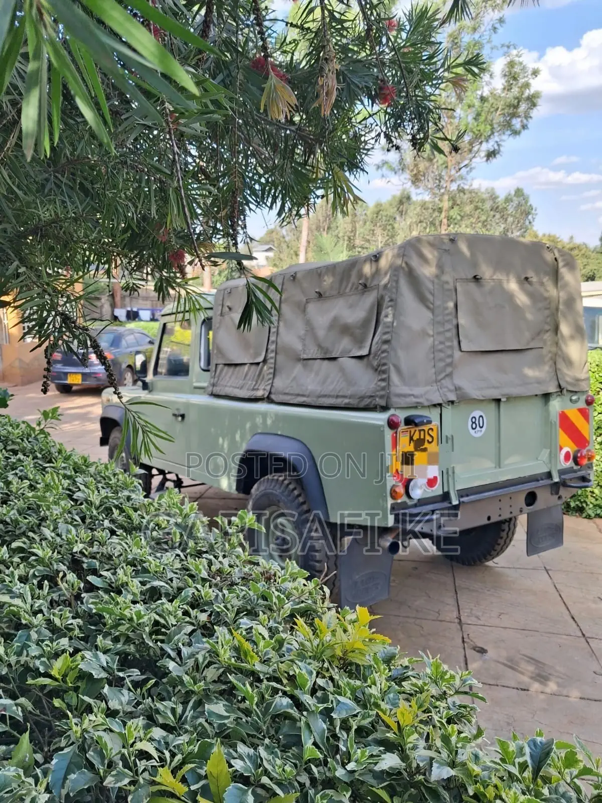Land Rover Defender 2013 Green