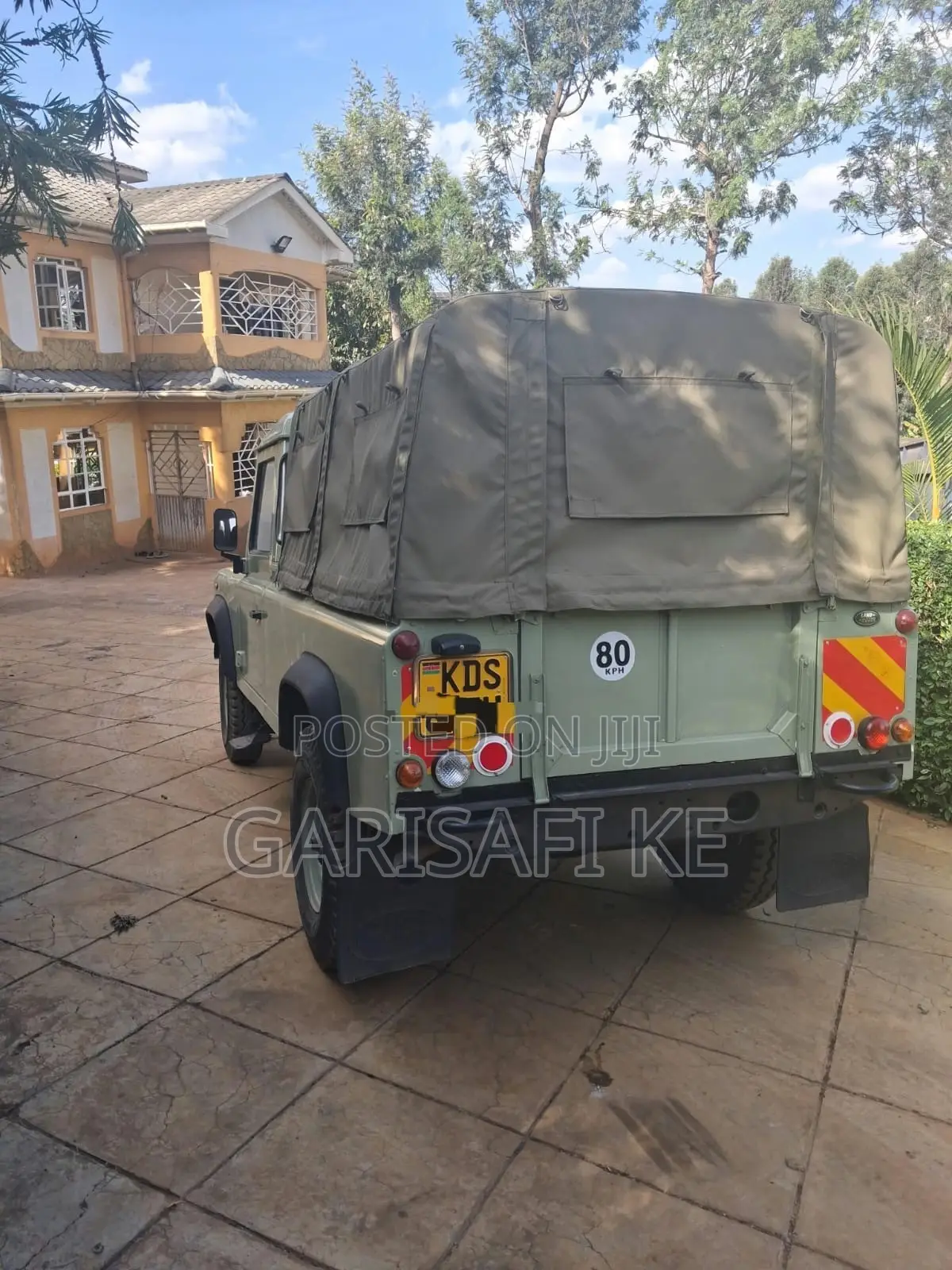 Land Rover Defender 2013 Green