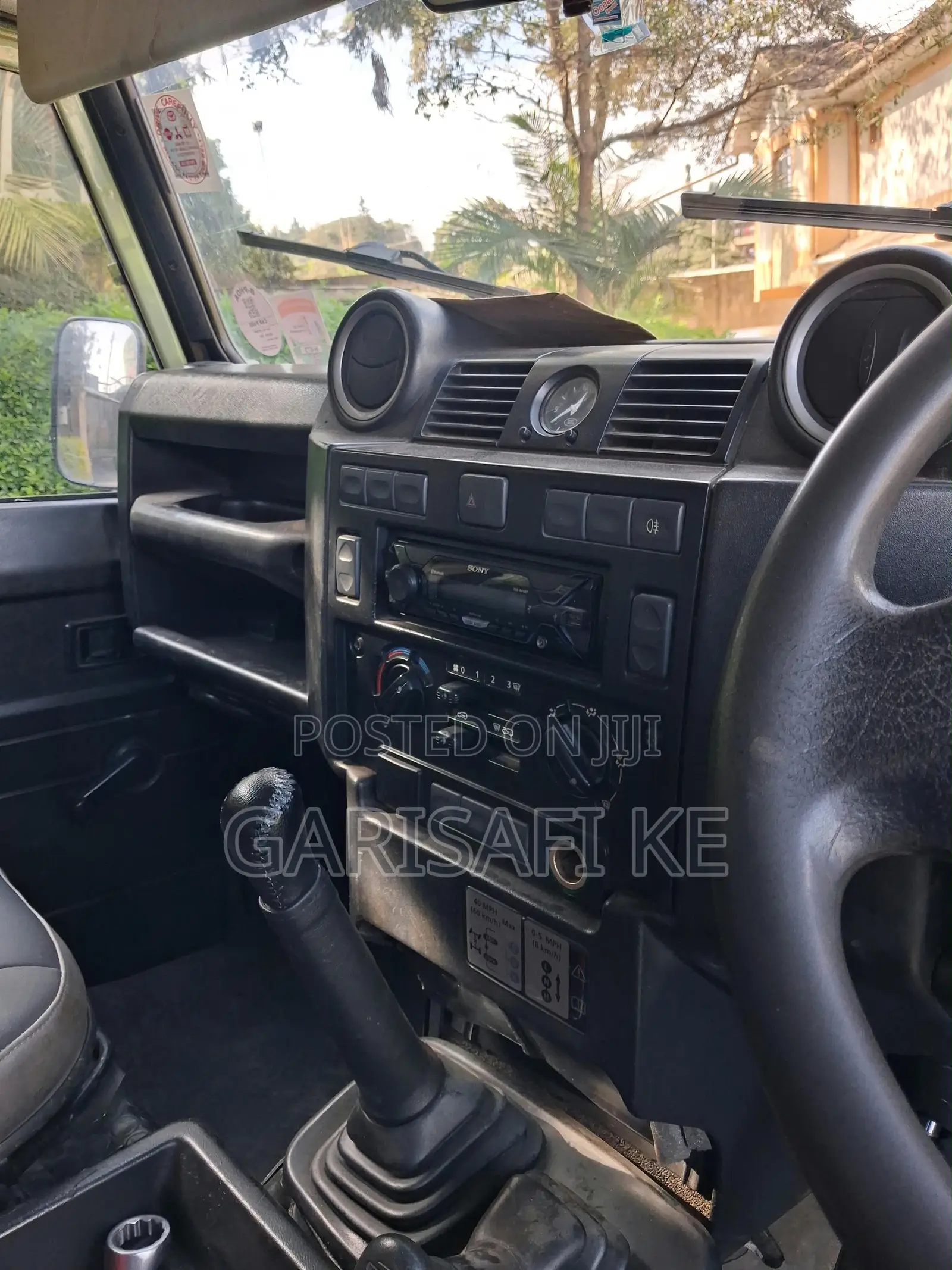 Land Rover Defender 2013 Green