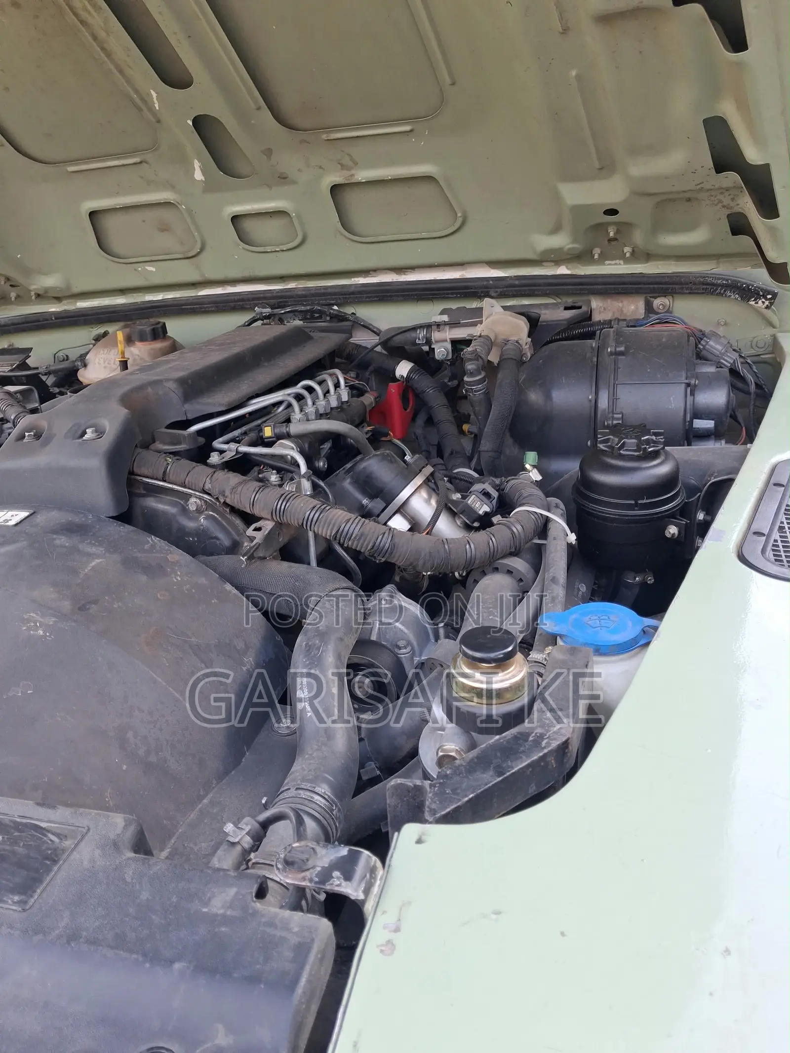 Land Rover Defender 2013 Green