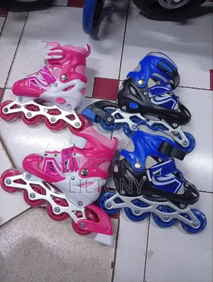 Pink/Blue Skating Shoes 30-33