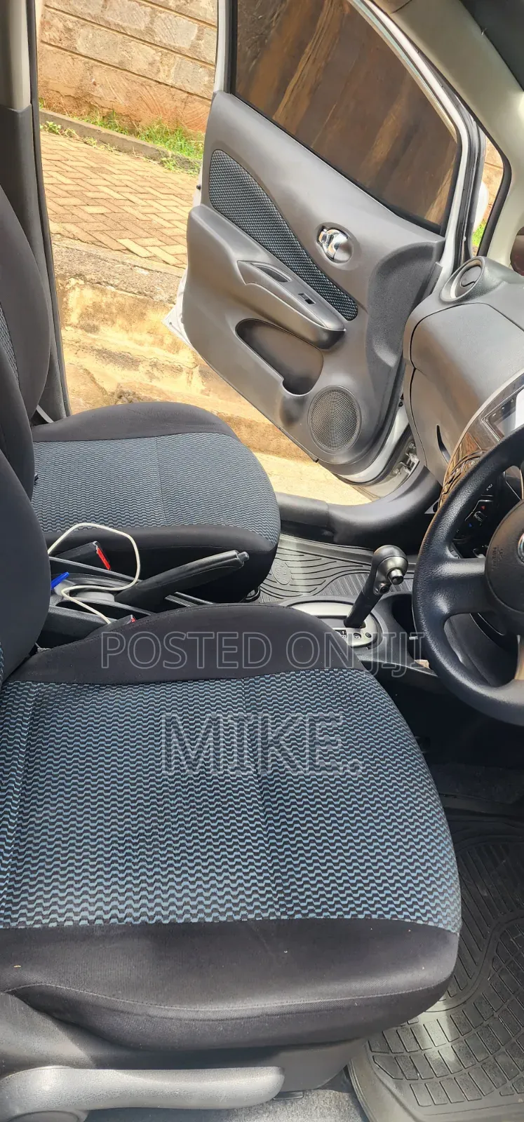 Nissan Note 2014 Silver