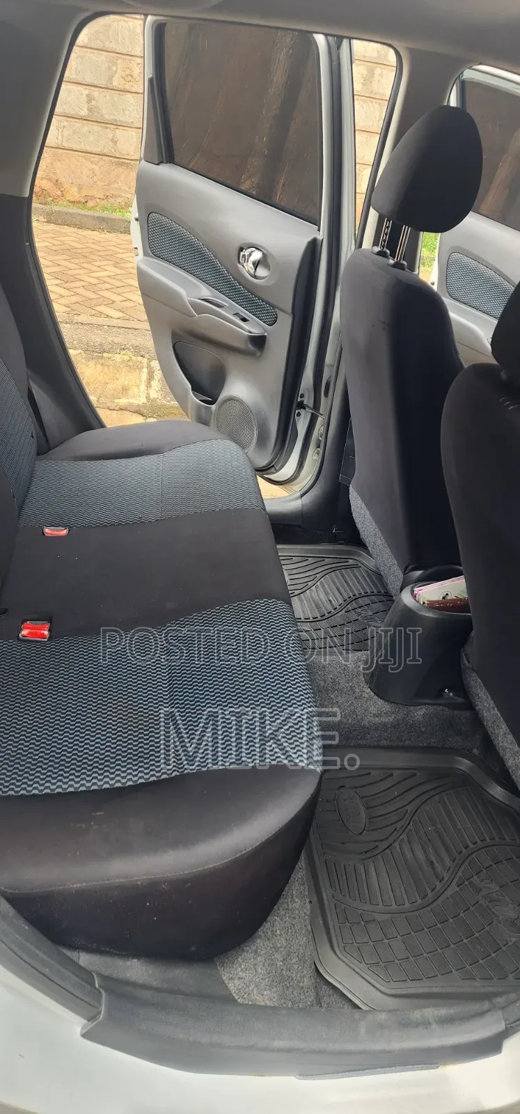 Nissan Note 2014 Silver