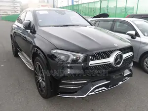 Mercedes-Benz GLE-Class GLE 400d 4MATIC 2020 Black