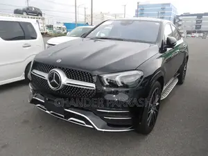 Mercedes-Benz GLE-Class GLE 400d 4MATIC 2020 Black
