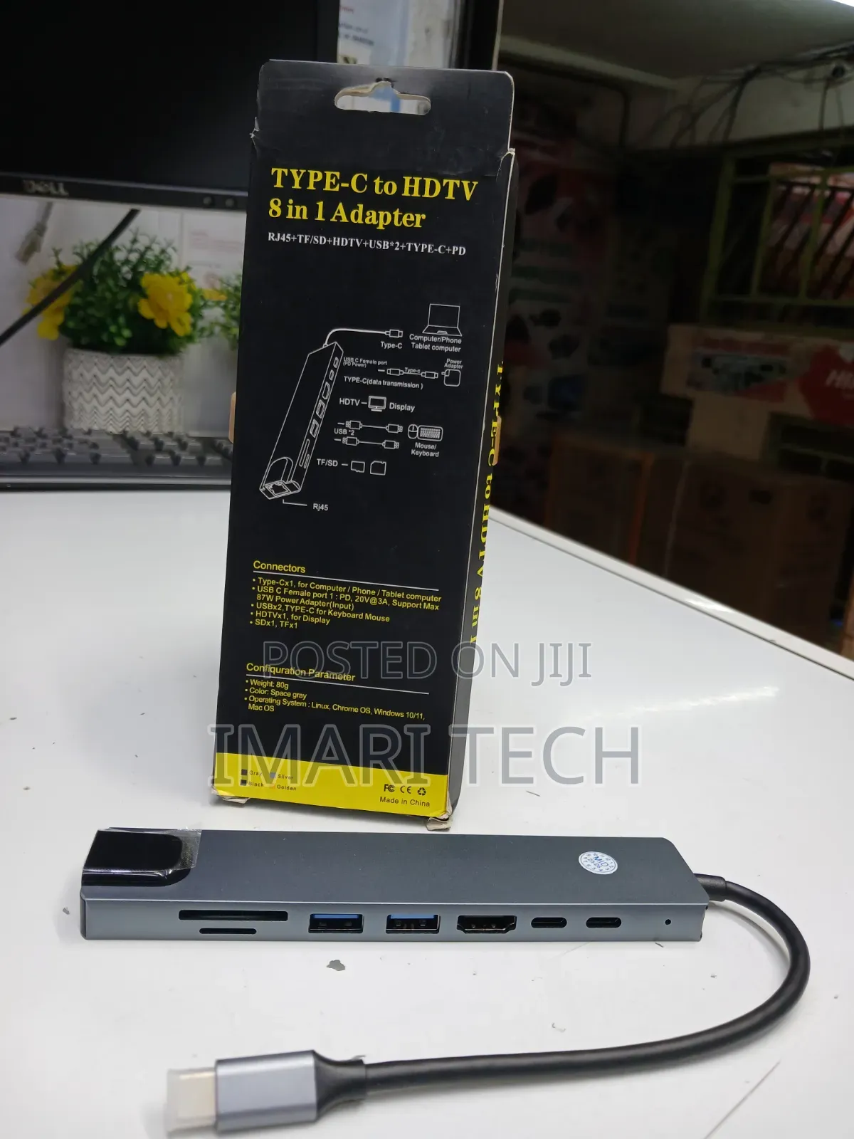 5 in One Type C Adapter