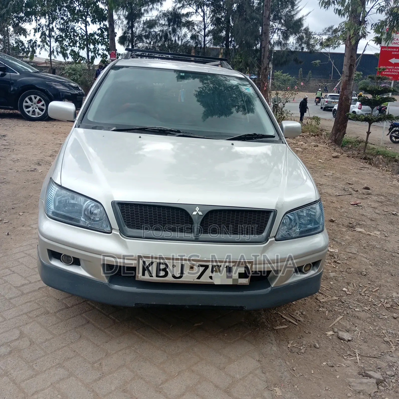 Mitsubishi Lancer Cedia 2007 Silver