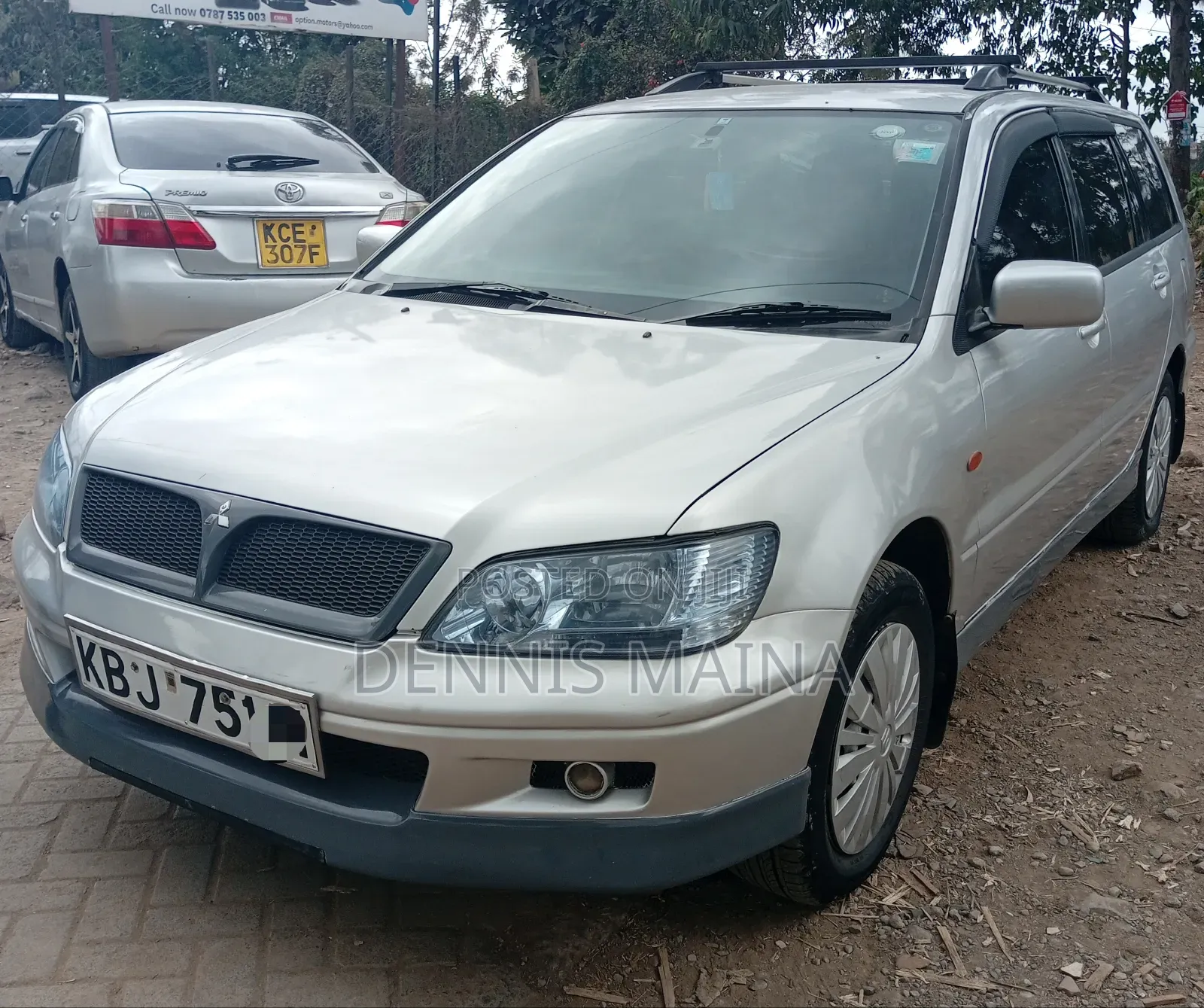 Mitsubishi Lancer Cedia 2007 Silver