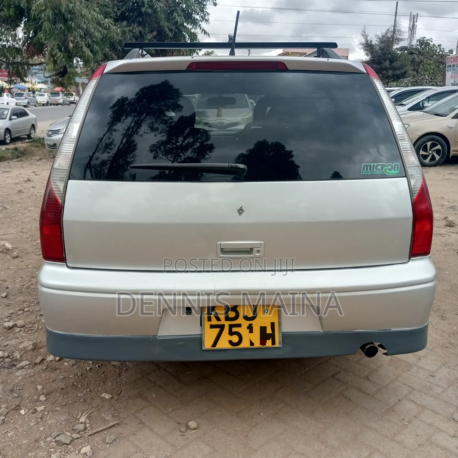 Mitsubishi Lancer Cedia 2007 Silver
