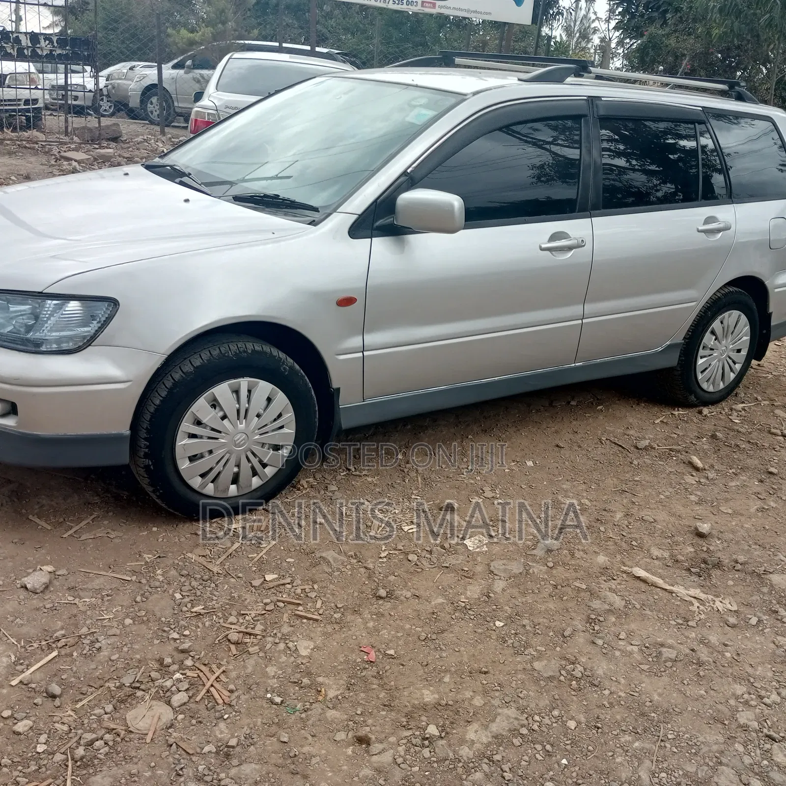 Mitsubishi Lancer Cedia 2007 Silver