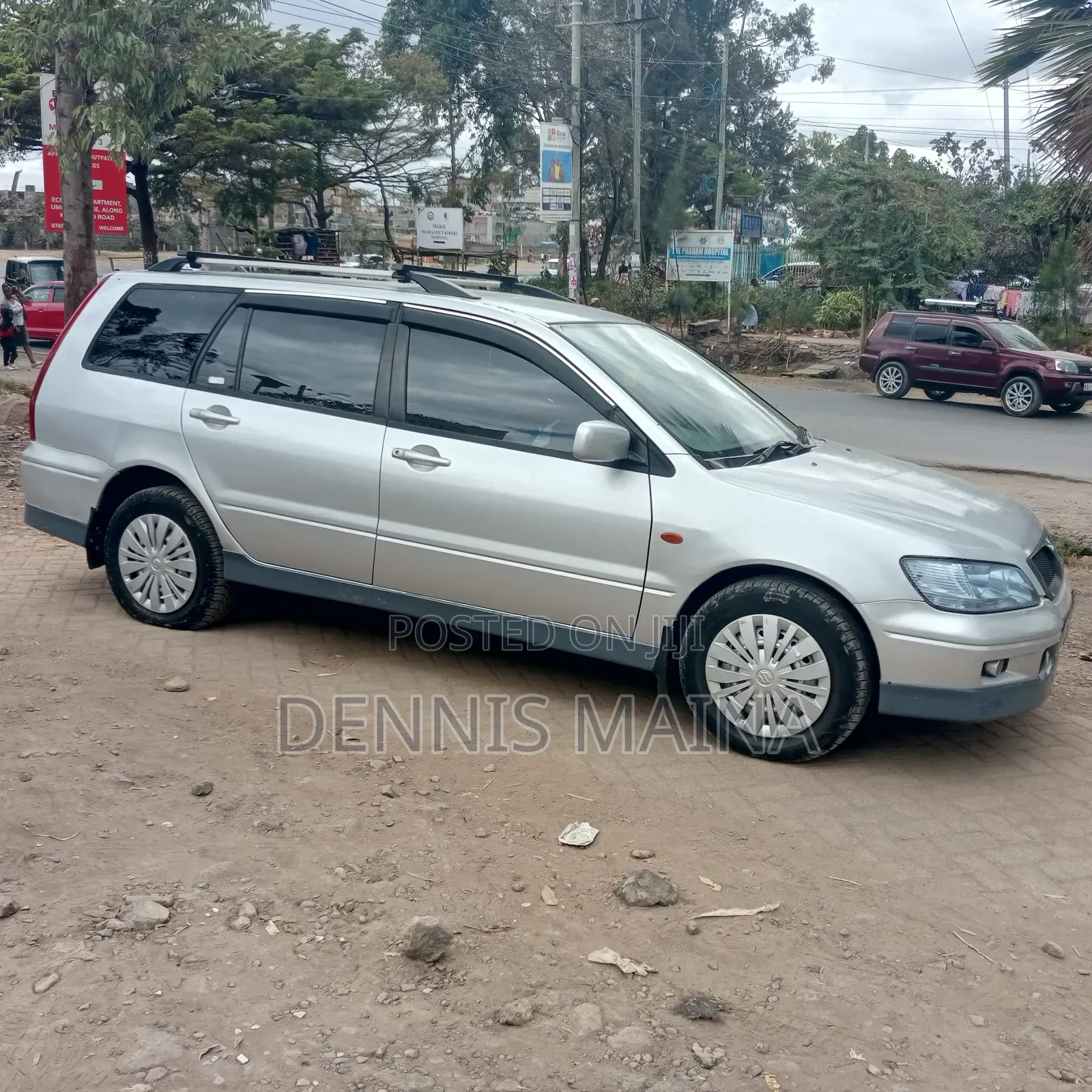 Mitsubishi Lancer Cedia 2007 Silver