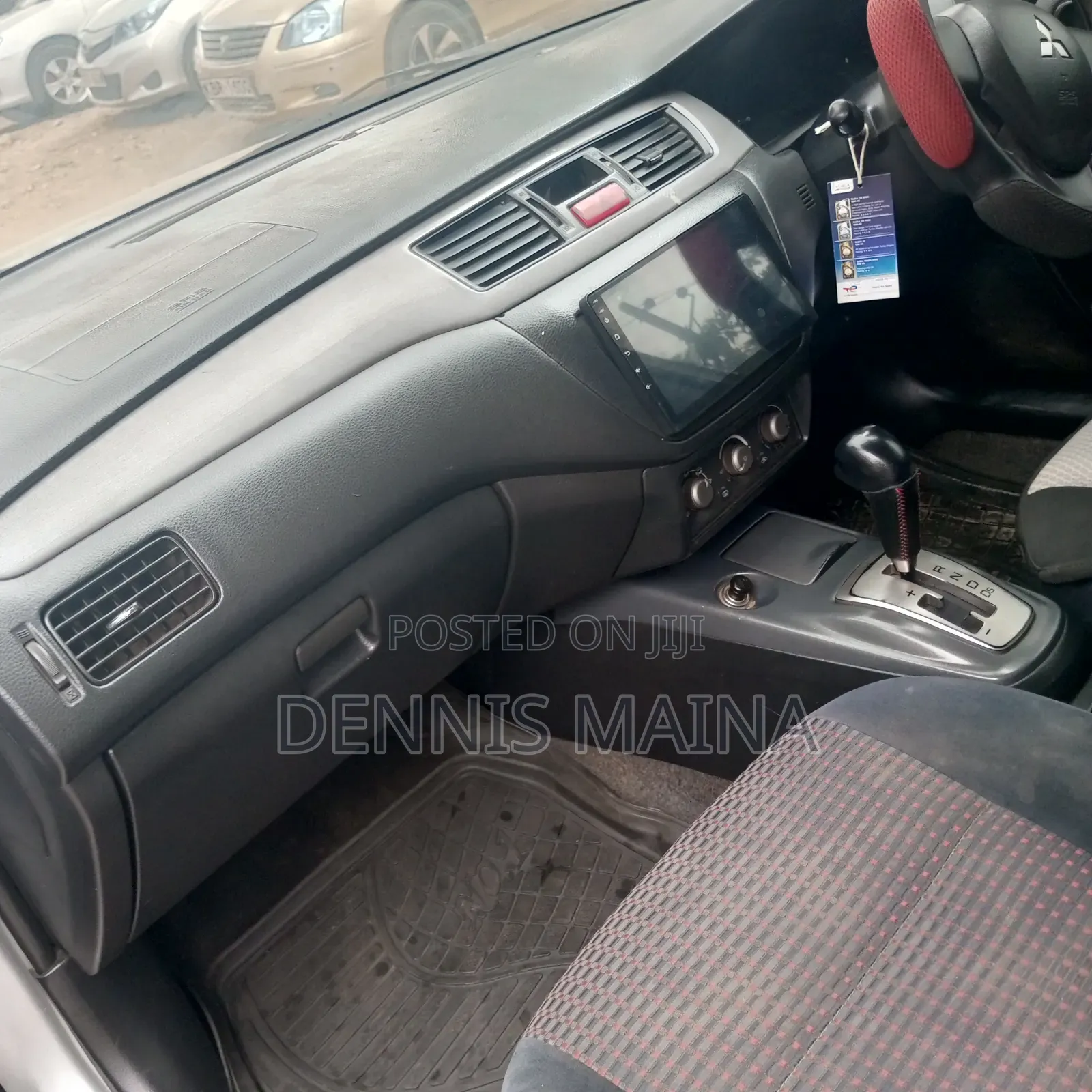 Mitsubishi Lancer Cedia 2007 Silver
