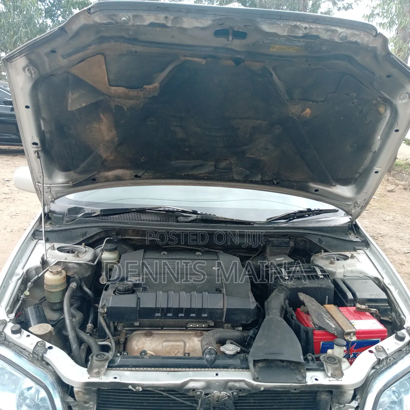 Mitsubishi Lancer Cedia 2007 Silver