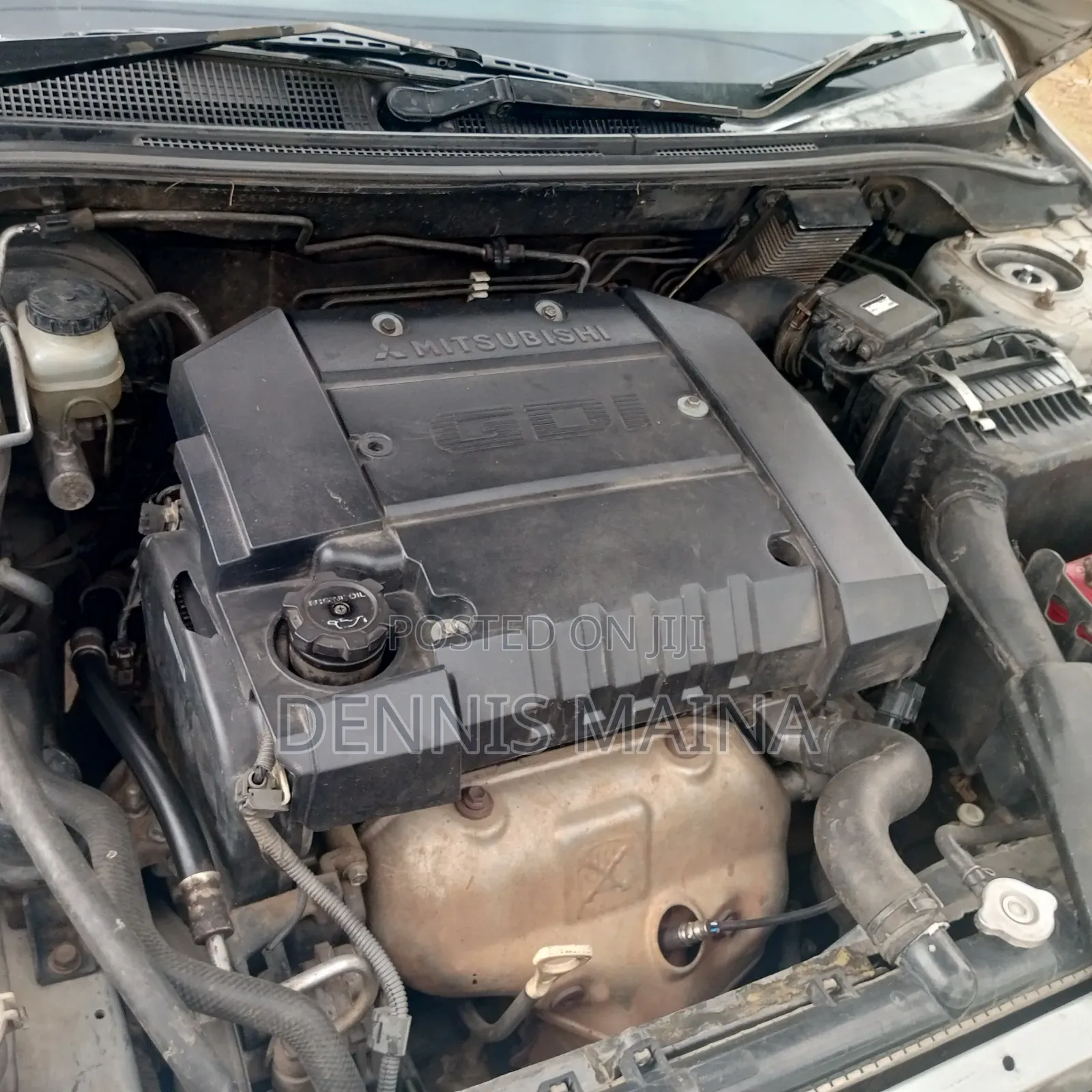Mitsubishi Lancer Cedia 2007 Silver