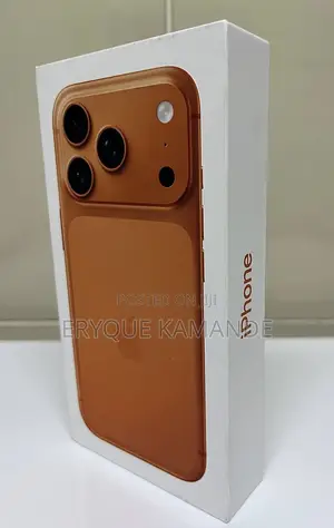 New Apple iPhone 17 Pro 256 GB Orange