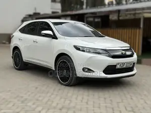 Toyota Harrier 2016 White