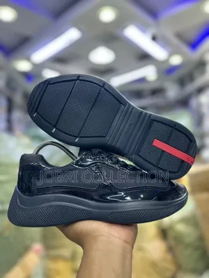 American Prada Cup ” Triple Black “ Sneakers