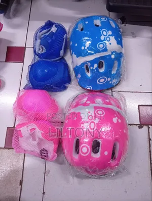 Pink/Blue Kids Protective Gear