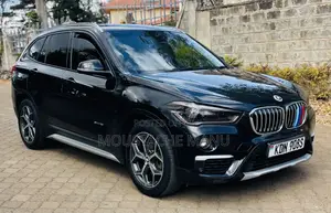 BMW X1 2017 Black