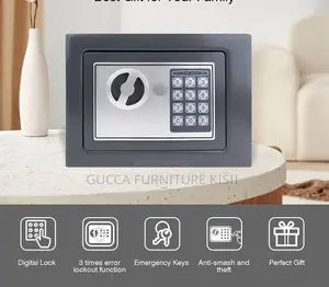 Jumbo Junior Digital Fireproof Safe.