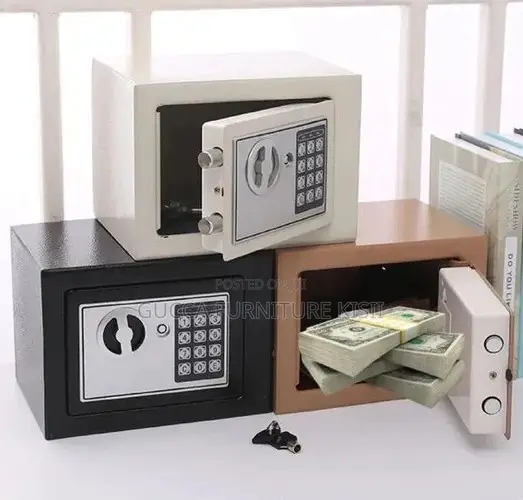 Jumbo Junior Digital Fireproof Safe.