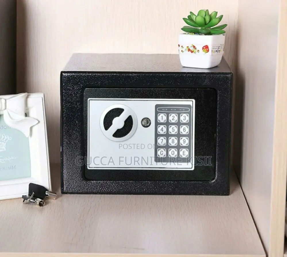 Jumbo Junior Digital Fireproof Safe.