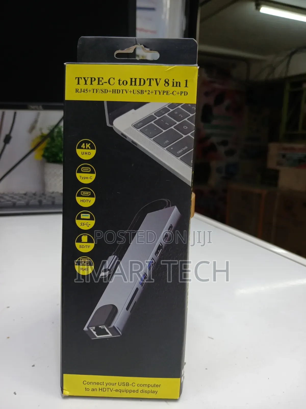 8 in One Type C Adapter