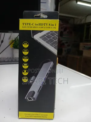 8 in One Type C Adapter
