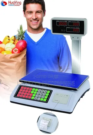 50kg Electric Weighing Scale With Receipt Printer