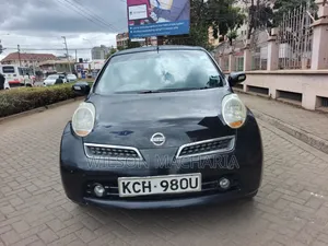 Nissan March 2008 Black