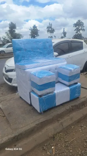White Ad Sky Blue Pedicure