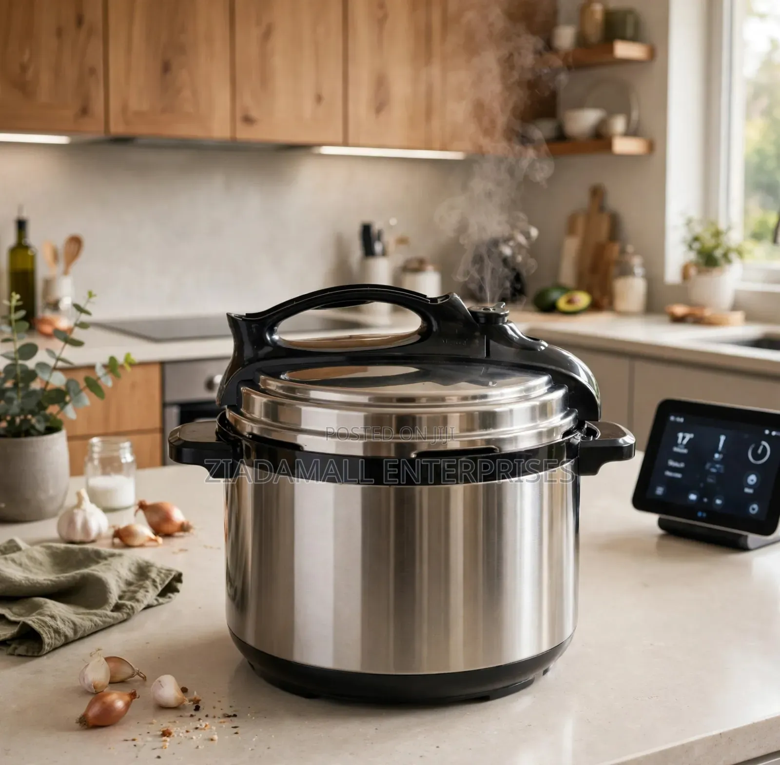 *6Ltrs Dessini Electric Pressure Cooker* Cracked Handle Sks**