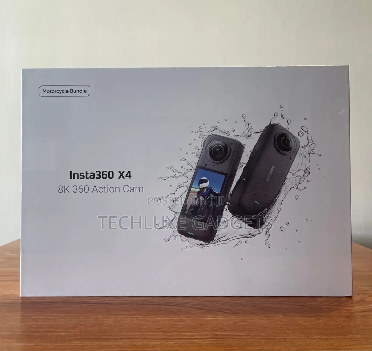 Insta 360 X4 Motorcycle Bundle