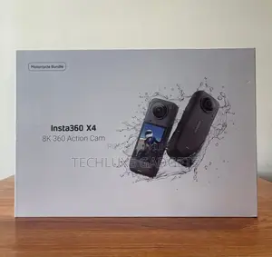 Insta 360 X4 Motorcycle Bundle