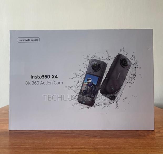 Insta 360 X4 Motorcycle Bundle - main view