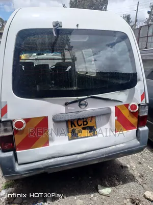 Nissan Vanette 2009 White