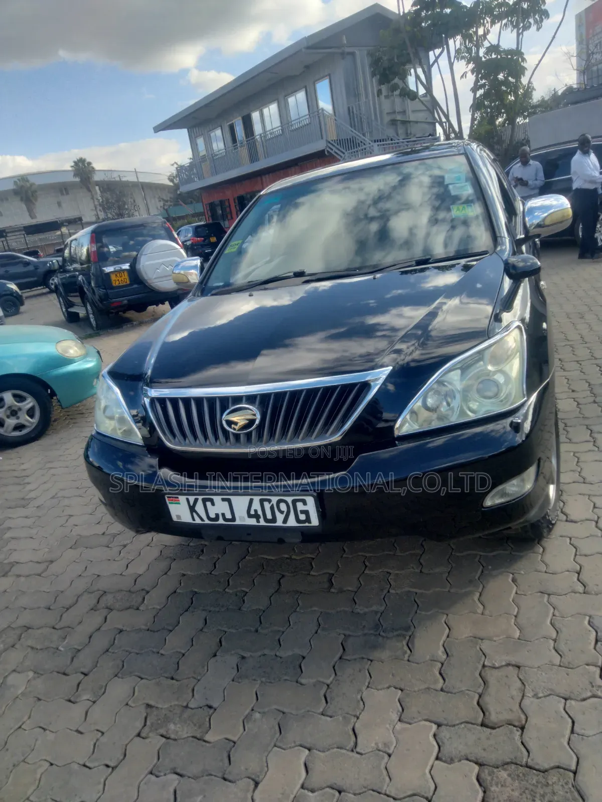 Toyota Harrier 2009 Black