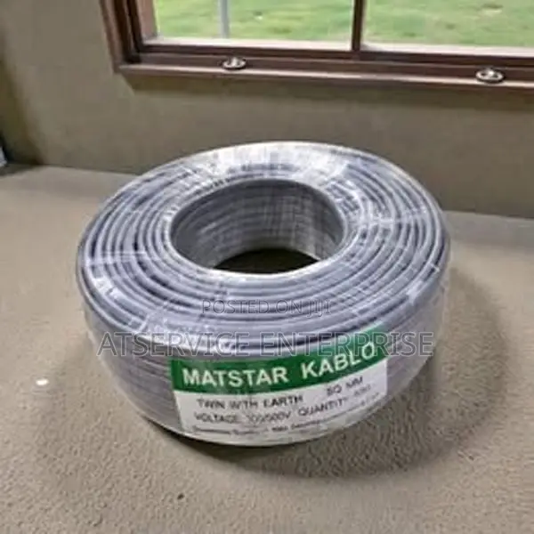 Useful MASTAR Twin With Earth 1.5mm2 Cable for Electrical Work