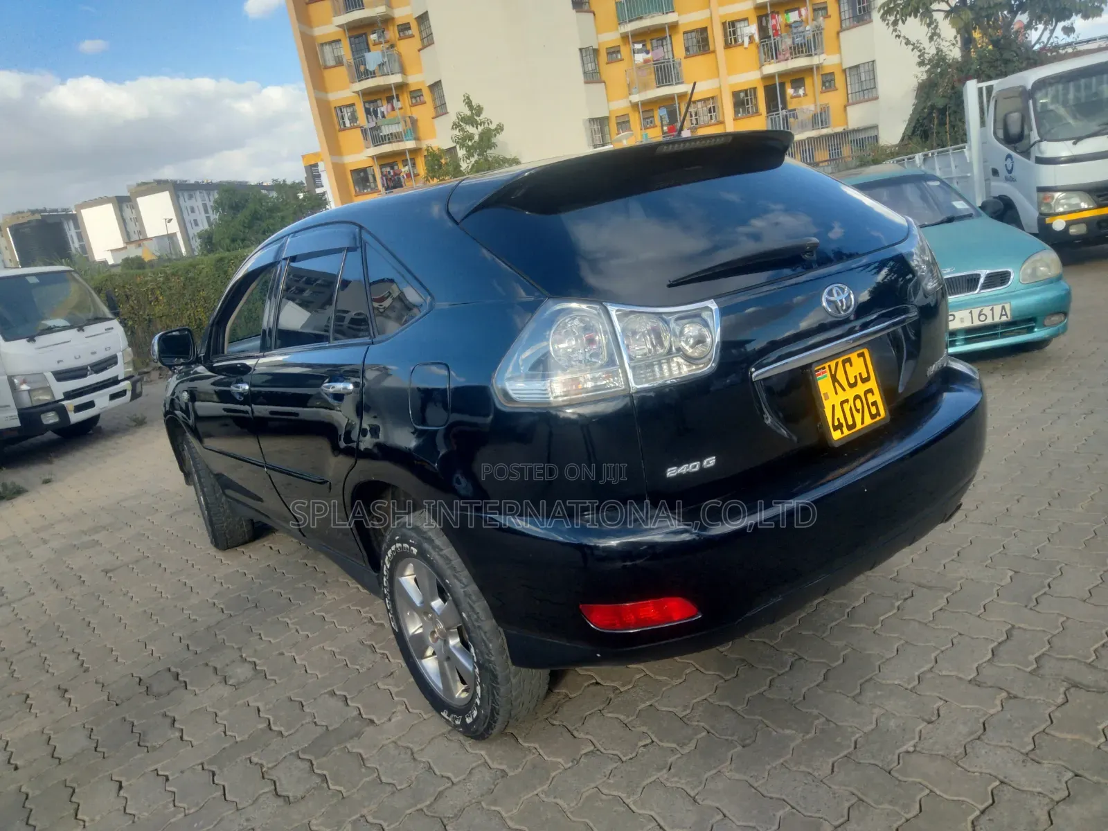 Toyota Harrier 2009 Black