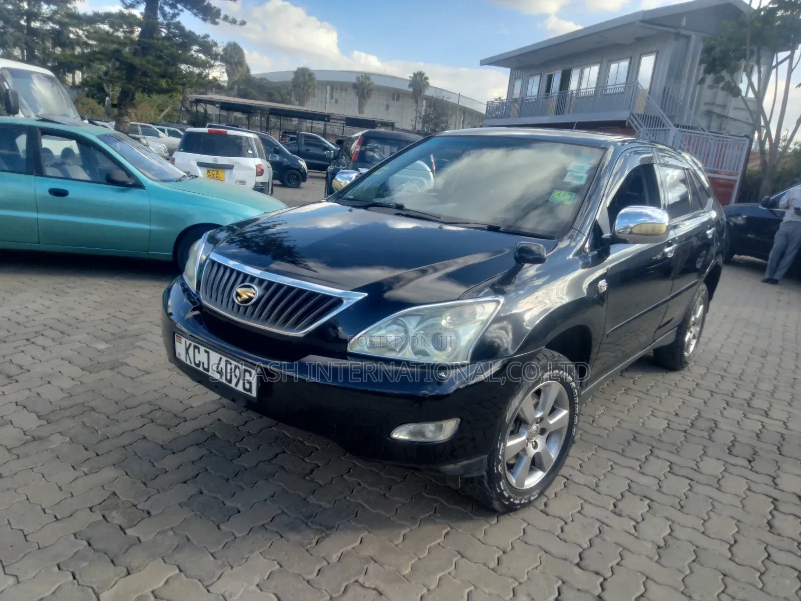 Toyota Harrier 2009 Black