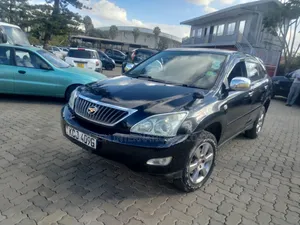Toyota Harrier 2009 Black