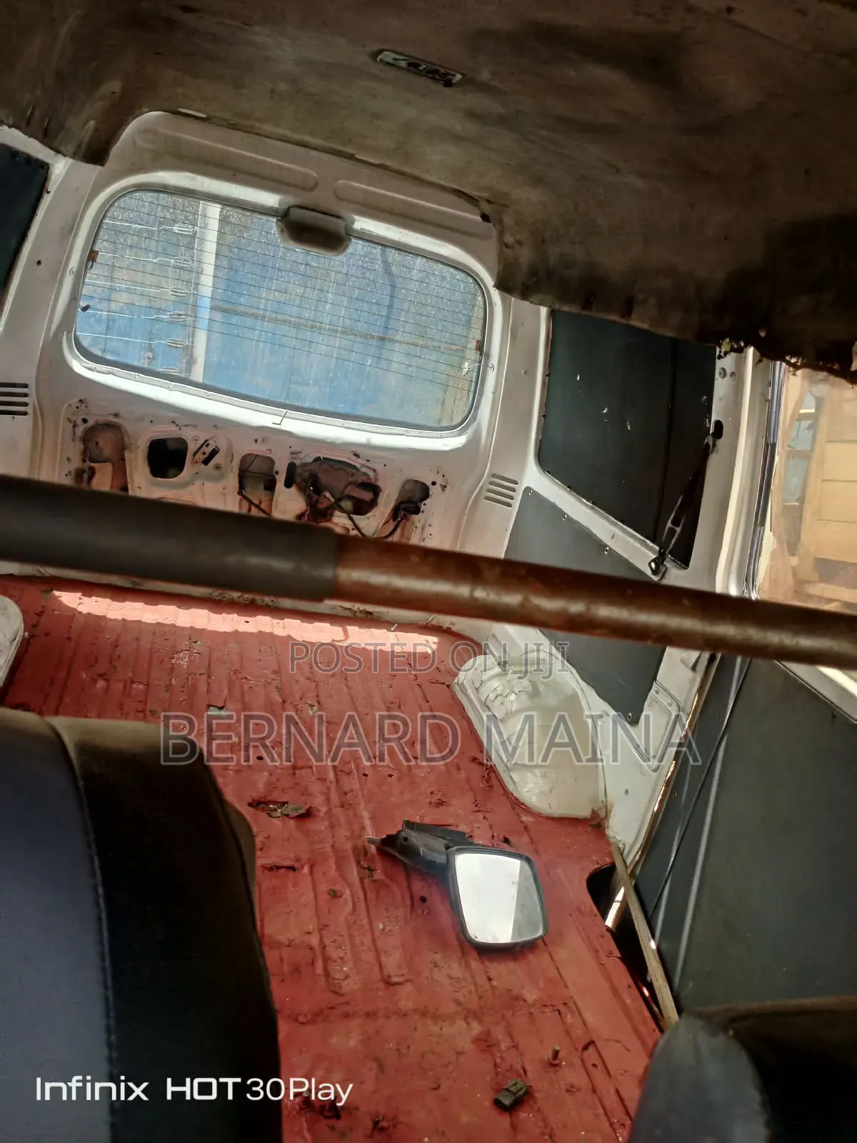 Nissan Vanette 2009 White