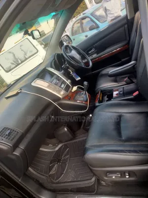 Toyota Harrier 2009 Black