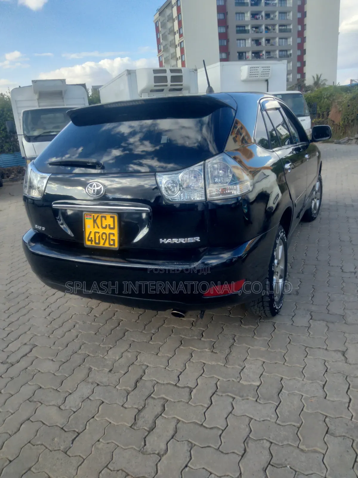 Toyota Harrier 2009 Black