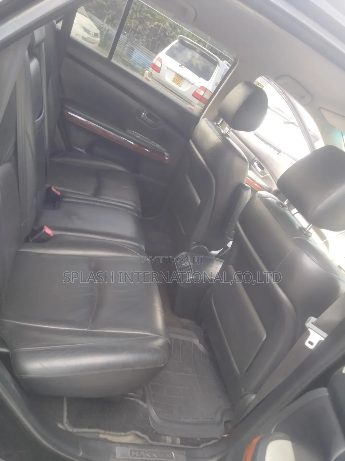 Toyota Harrier 2009 Black